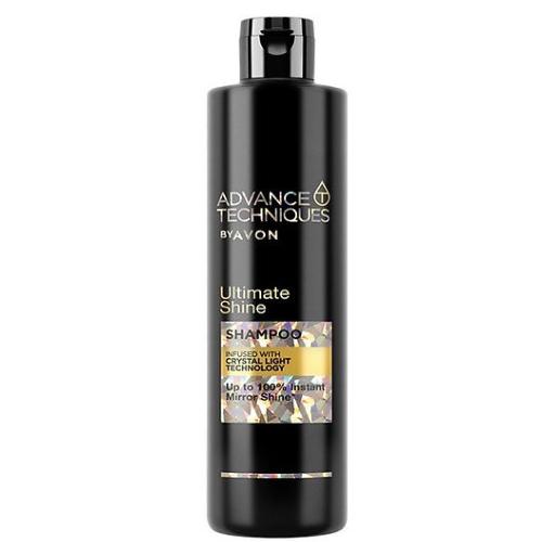 Maxi shampooing + après shampooing brillance Avon 400ml Ultimate Shine