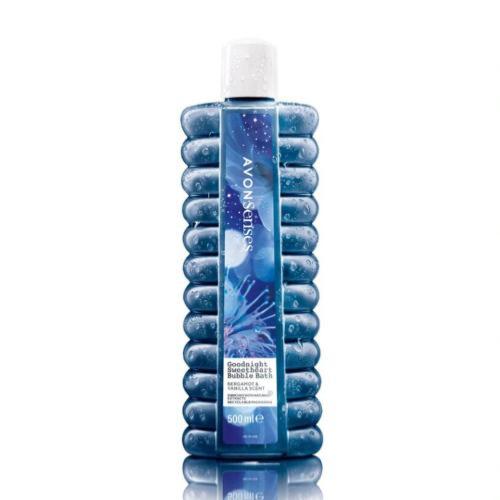 Bain mousse GOODNIGHT SWEETHEART bergamote et vanille 500ml Avon