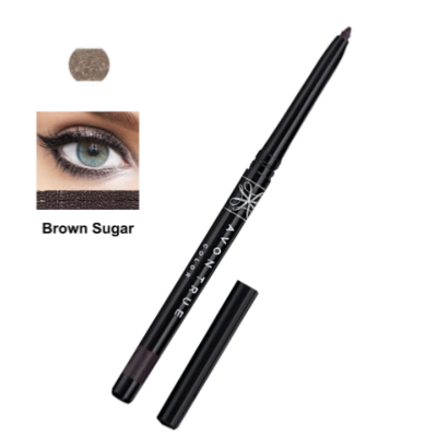 Eyeliner Diamonds marron Brown Sugar AVON  True Color