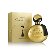 FAR AWAY GOLD eau de parfum Avon 50ml