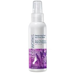 Spray lavande dsodorisant et rafrachissant pour pieds et chaussures Avon Footworks