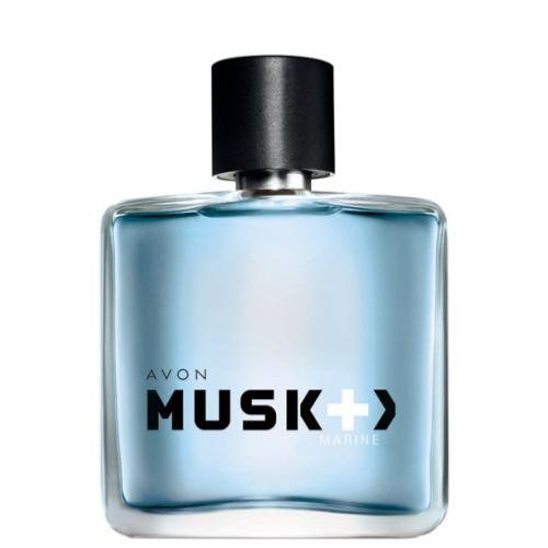 MUSK MARINE eau de toilette homme Avon 