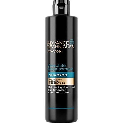 Shampooing huiles argan et coco Absolute Nourishment Avon