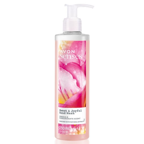 Savon crème liquide Sweet & Joyful Avon Senses