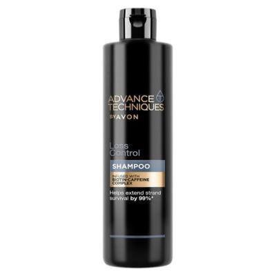 Maxi shampooing Avon LOSS CONTROL contre la chute de cheveux