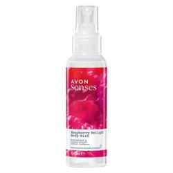 Brume parfumée pour le corps framboise et cassis Avon Naturals
