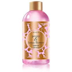 Bain moussant pivoine et fleurs de lotus AVON