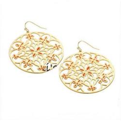 Boucles d'oreilles Vessa croles motifs filigranes