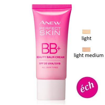 Echantillon BB crème Avon Perfect Skin - 2 nuances au choix