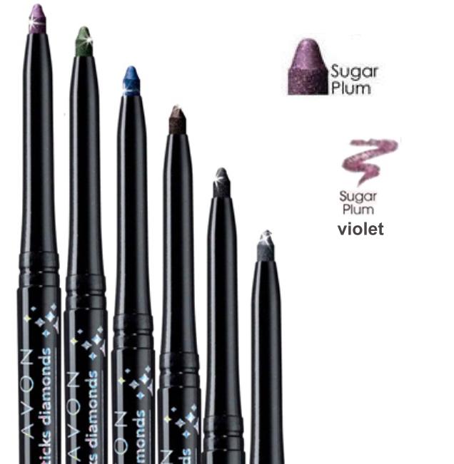 Crayon Eyeliner Scintillant Fuchsia Diamond Avon - Longue Tenue - Neuf - Origine Pologne
