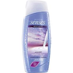 Crme de douche Reflection Avon Senses framboise et orchide