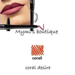 Ligneur rtractable contour des lvres Avon orange corail Coral Desire