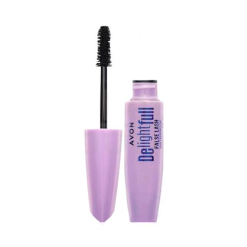 Mascara Delighfull effet faux cils Waterproof noir de Avon