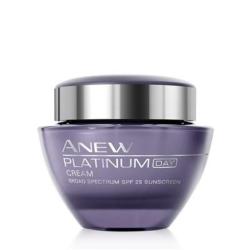 Crme de jour Anew Platinum 50ml anti-rides Avon