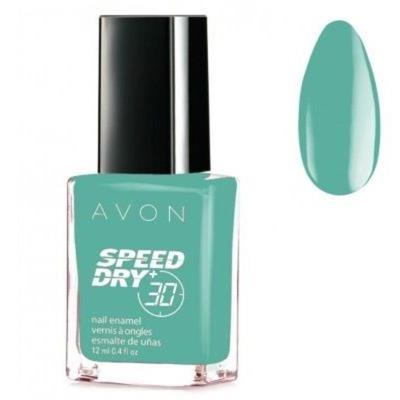 Vernis à ongles à séchage express en 30 secondes TURQUOISE POP - AVON Speed Dry