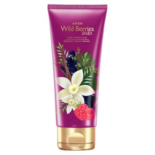 Crème hydratante pour les mains Wild Berries : framboise, vanille, orange Avon