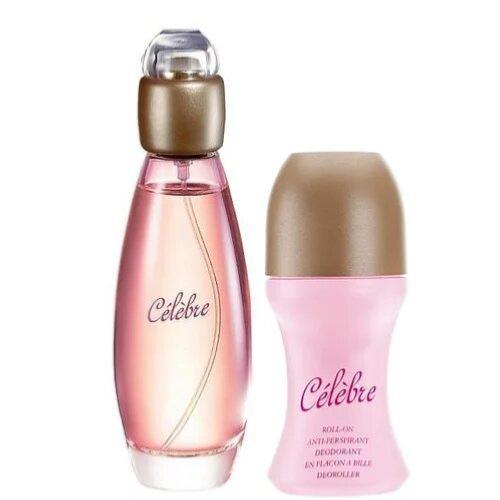 Lot CELEBRE Avon : eau de toilette, déodorant bille