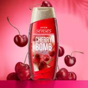 Gel douche cerise Cherry Bomb - Senses Avon 