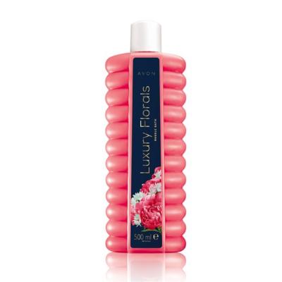 Bain mousse fleurs luxuriantes Luxury Florals 500ml Avon