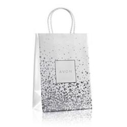 Sac cadeau Avon luxueux  cordelettes en coton