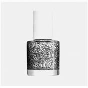 Vernis à ongles paillettes argentées Avon Silver Plated