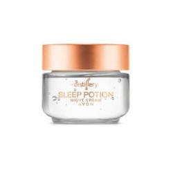 Crème soin de nuit visage vegan Avon Distillery Sleep Potion