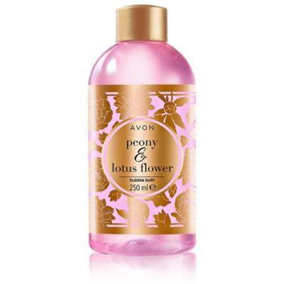 Bain moussant pivoine et fleurs de lotus AVON