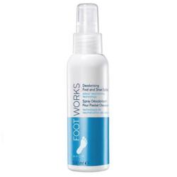 Spray dsodorisant et rafrachissant pour pieds et chaussures Avon Footworks