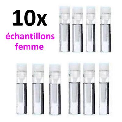 Lot de 10 échantillons de parfum pour femme AVON