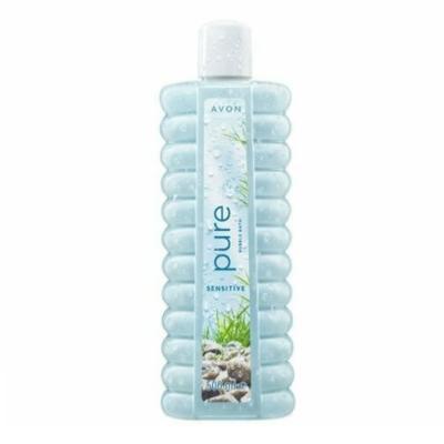 Bain mousse musc blanc Pure peaux sensibles 500ml