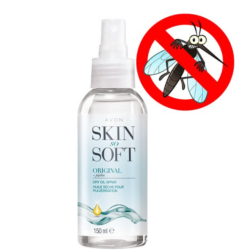 Spray huile sèche de jojoba Avon - hydratation et anti-moustiques