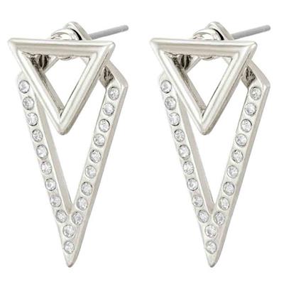 Boucles d'oreilles Farrah 2 en 1