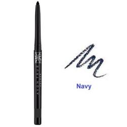 Eyeliner rétractable longue tenue bleu marine Navy