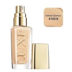 Fond de teint soyeux Avon Luxe Natural Glamour beige clair pour teints clairs  moyens