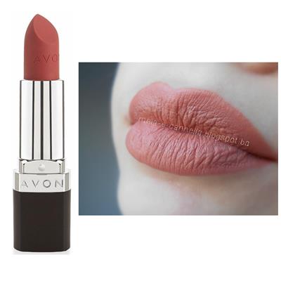Rouge à lèvres mat nude Au Naturale Avon Perfectly Matte