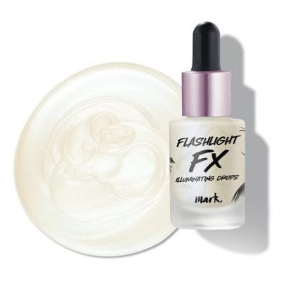 Enlumineur illuminateur pailleté Avon Flashlight FX en gouttes nuance Flickering Lights