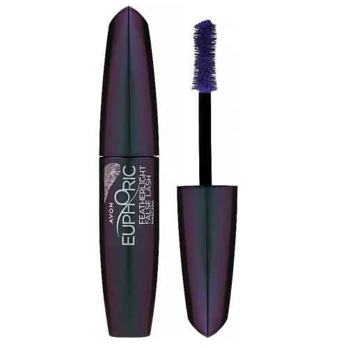 Mascara Euphoric Featherlight Avon navy bleu marine : volume et longueur