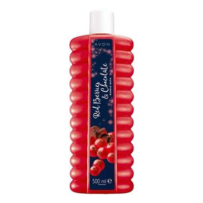 Bain mousse groseille chocolat 500ml, Red Berries & Chocolate 500ml 