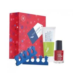 Coffret de produits pour la mise en beaut des pieds Avon