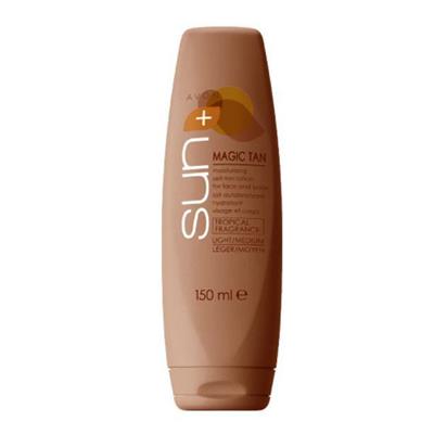 Lait autobronzant hydratant visage et corps Avon Magic Tan