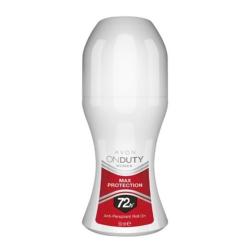 Déodorant à bille anti-transpirant Avon On Duty qui bloque les odeurs durant 72h
