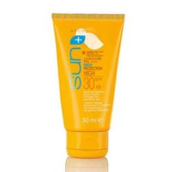 Crème solaire visage rafraîchissante Avon - indice 30 idéal peaux sensibles