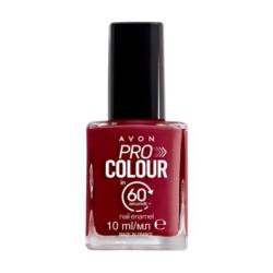 Vernis à ongles séchage rapide iconic red AVON