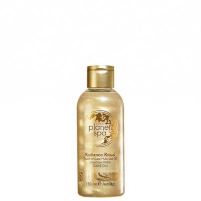 Huile 3 en 1 pour le corps, les cheveux et le bain Planet Spa RADIANCE RITUAL - Avon