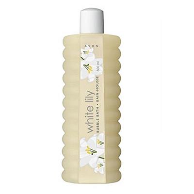 Bain mousse lys blanc White Lily 500ml