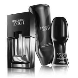 Lot BLACK SUEDE TOUCH Avon : eau de toilette, déo , gel douche