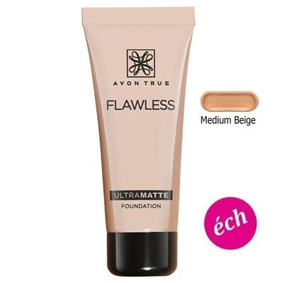 Echantillon fond de teint matifiant Flawless Ultra Matte Medium Beige 1,1ml