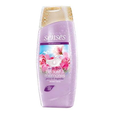 Gel douche crème Beautiful Memories pivoine magnolia