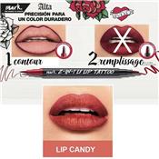 Ligneur 2 en 1 contour et rouge lèvres Avon à 2 mines - Lip Candy