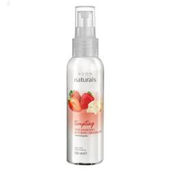 Spray déodorant pour le corps Chocolat blanc & Fraise Avon Naturals
